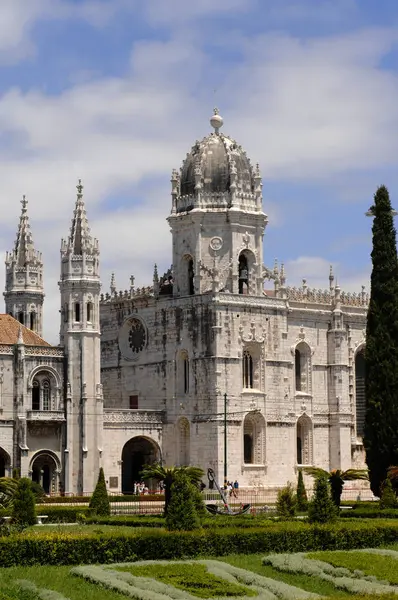 Lisbon Mosteiro Dos Jeronimos — 图库照片