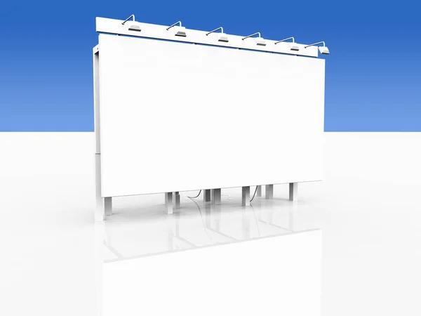 Белый Дисплей Xxl — стоковое фото