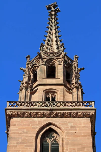 Basel City Rhine River Northwest Switzerland — Stock Photo, Image