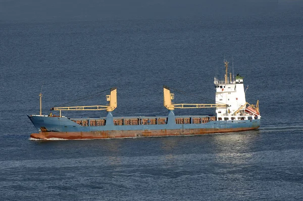 Scenic Uitzicht Zeilboot Details — Stockfoto