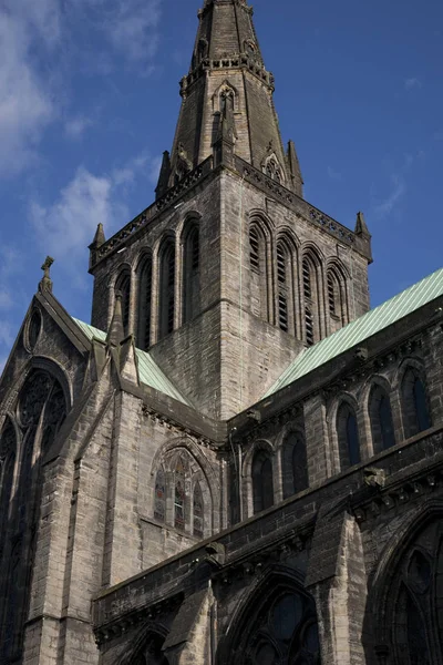 Kostel Katedrály Glasgow Skotsko — Stock fotografie