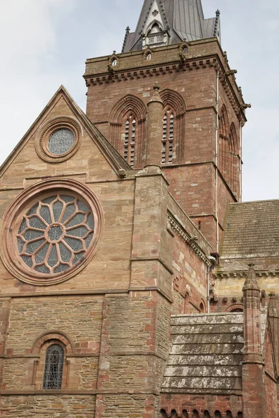 スコットランドのオークニー諸島の聖マグナス大聖堂 — ストック写真