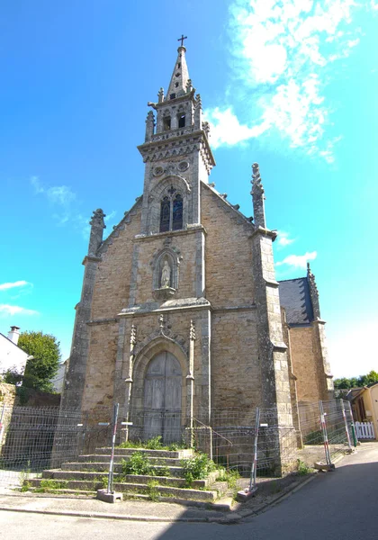 Vista Panorámica Hermosa Arquitectura Medieval Catedral — Foto de Stock