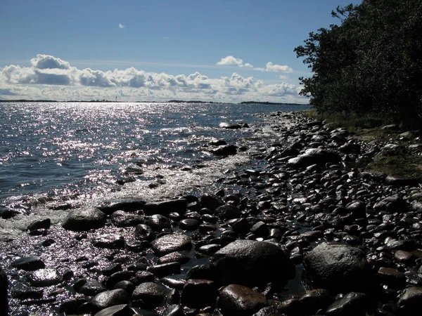 Natura Scandinavia Nel Nord Europa — Foto Stock