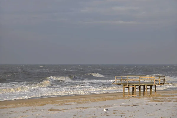 Vackert Tropiskt Strandlandskap — Stockfoto