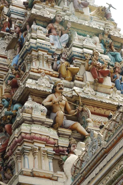 Malerischer Blick Auf Schöne Tempelarchitektur Details — Stockfoto