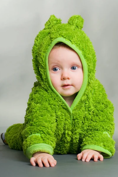 Retrato Criança Bonito Conceito Infância Feliz — Fotografia de Stock
