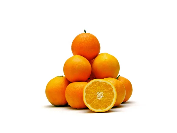 Citrus Fruits Sweet Oranges — Stock Photo, Image