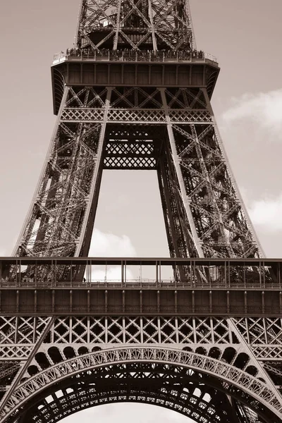View Eiffel Tower Paris France Stock Image