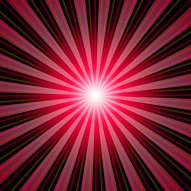 background - rays of light red clipart