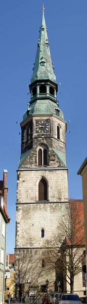 Torre Chiesa Della Croce Hannover — Foto Stock