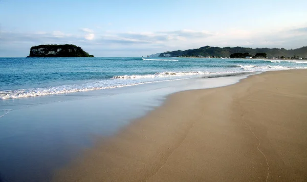 Schöne Tropische Strandlandschaft — Stockfoto