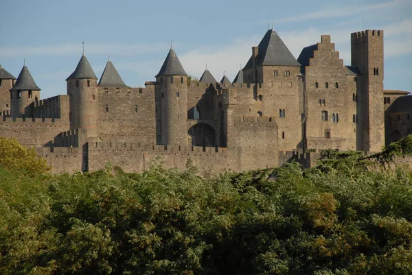 Scenic View Medieval Architecture Details — Stock Photo, Image