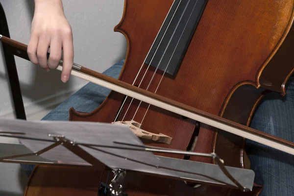 Close Violin — Stock Photo, Image