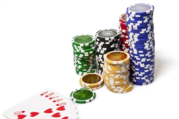 Poker Kumarhane — Stok fotoğraf