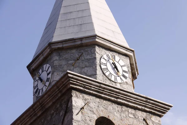 Kirchturm Opatija Kroatien — Stockfoto