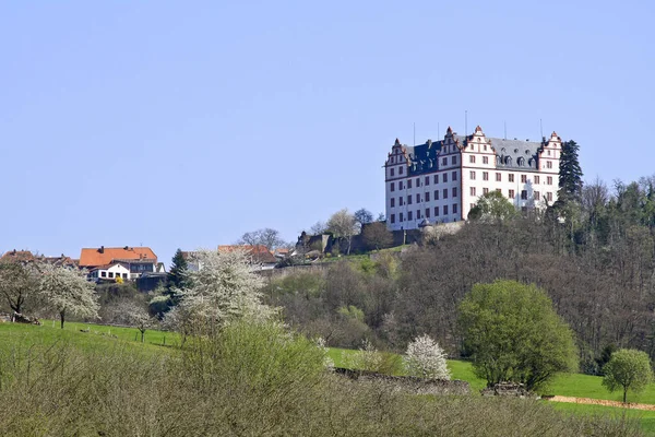 Schilderachtig Uitzicht Middeleeuwse Architectuur Details — Stockfoto