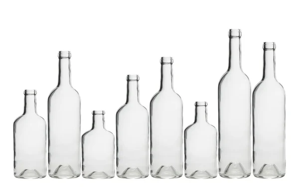 酒色玻璃瓶 — 图库照片