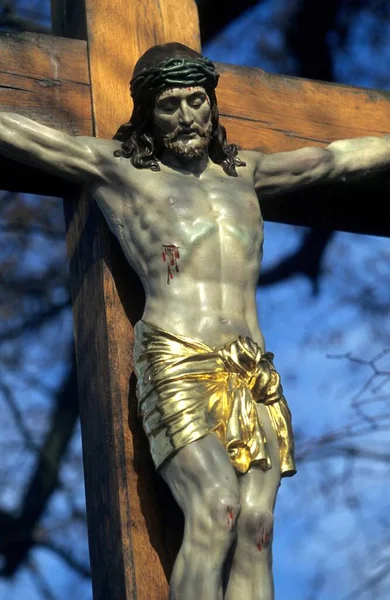 Religius Yesus Kristus Tuhan — Stok Foto