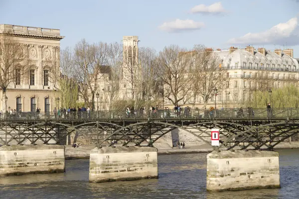 Pont Des Arts Paříž — Stock fotografie