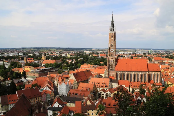 Vacker Utsikt Över Vacker Historisk Arkitektur — Stockfoto