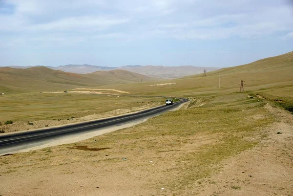 Landschappen Mongolie — Stockfoto