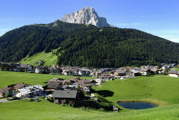 Vista Panorâmica Paisagem Majestosa Dos Alpes — Fotografia de Stock