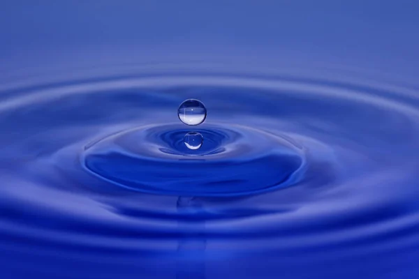 Gota Agua Fondo Gotas Lluvia —  Fotos de Stock