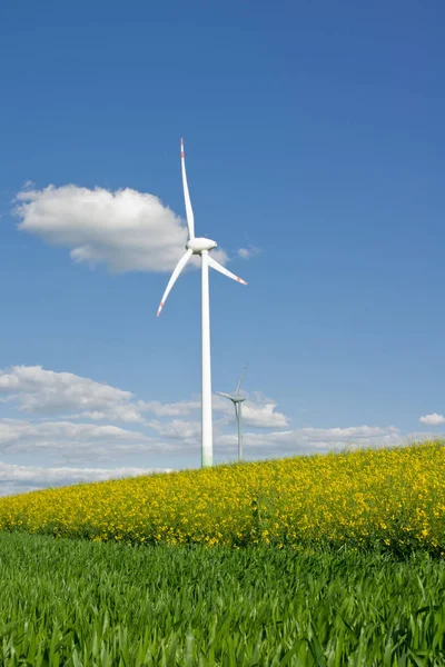 Turbina Eólica Energia Eólica — Fotografia de Stock