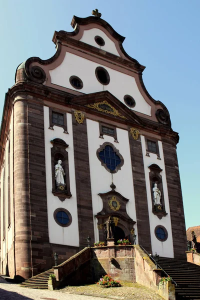 Chiesa Barocca San Bartolomeo — Foto Stock