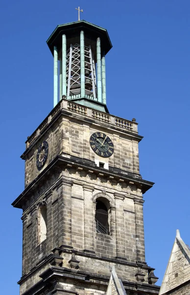 Schilderachtig Uitzicht Kerk Architectuur Details — Stockfoto