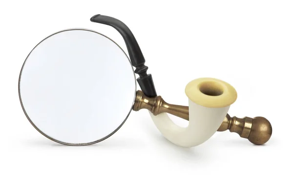 Magnifying Glass Convex Lens — Stock Photo, Image