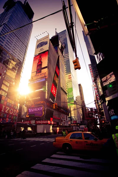 Times Square New York — Stockfoto