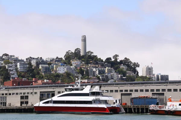 Port San Francisco — Stock Photo, Image