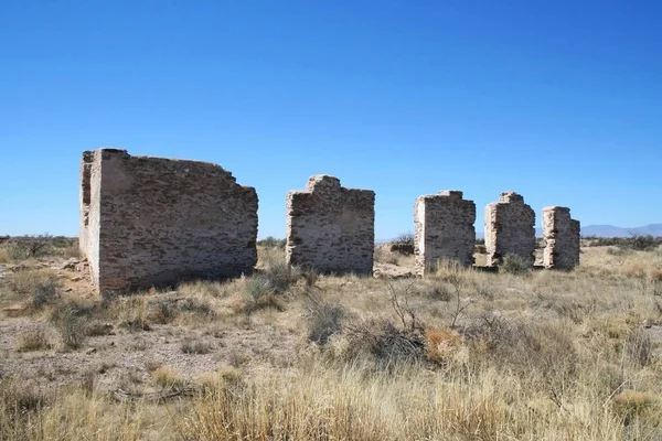 Malowniczy Widok Stare Ruiny Architektoniczne — Zdjęcie stockowe