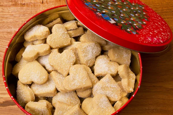 Navidad Deliciosas Galletas Dulces —  Fotos de Stock