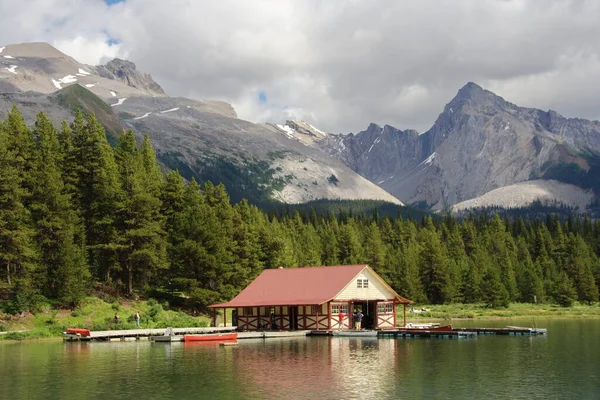 Vista Lago Maligno — Fotografia de Stock