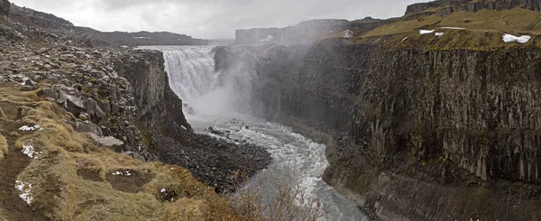 Beleza Natureza Fluxo Fluvial Cachoeira — Fotografia de Stock