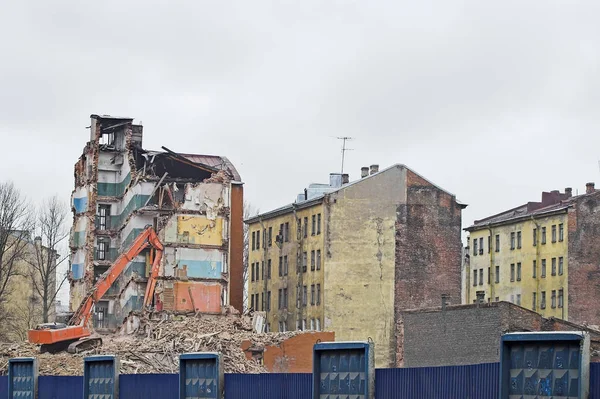 Antiguo Edificio Ciudad Riga Latvia — Foto de Stock