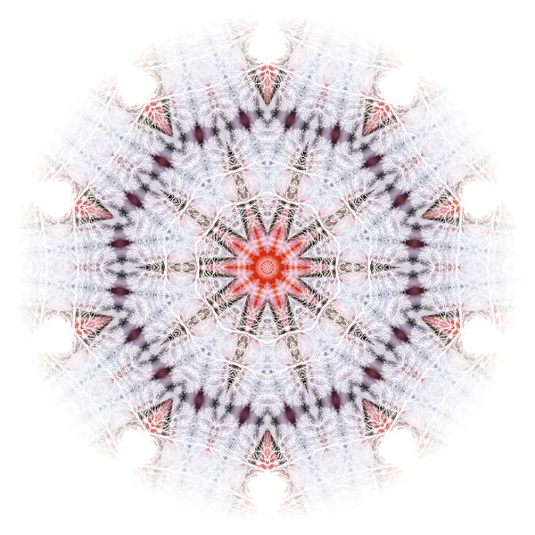 Elvont Háttér Kaleidoszkóp Örvény — Stock Fotó