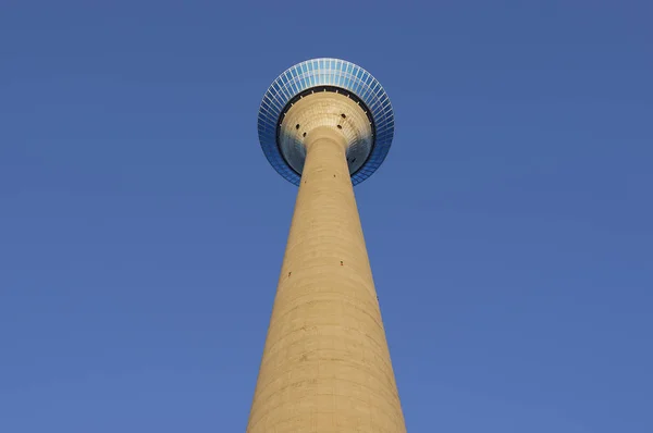 Rheinturm Dusseldorf — Stock Photo, Image