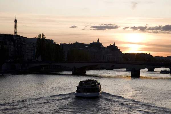 River Seine Paris Fransa Avrupa — Stok fotoğraf