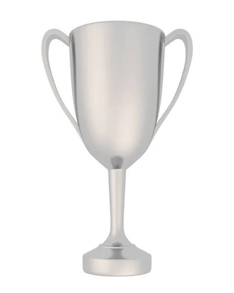 Optional Cup Silver — Stock Photo, Image