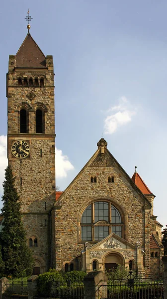 1499 Peter Kerk Weinheim — Stockfoto