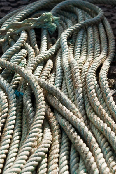 ロープや結び目の材料強さ — ストック写真