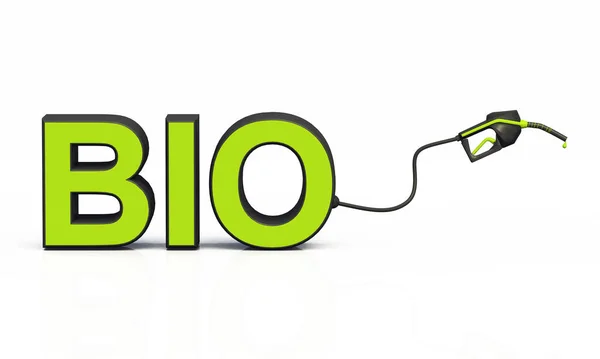 Zielona Koncepcja Biopaliwo — Zdjęcie stockowe