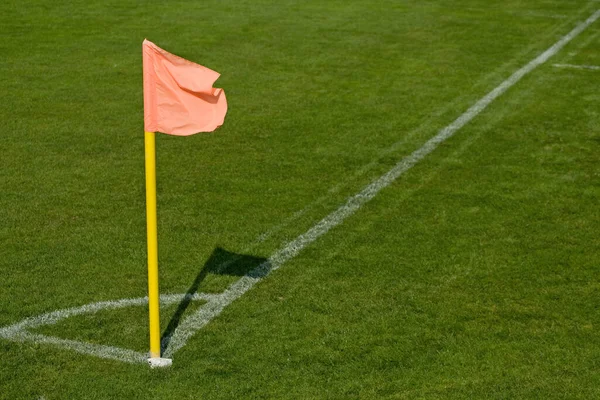 Vista Panorámica Del Concepto Fútbol Deportivo — Foto de Stock