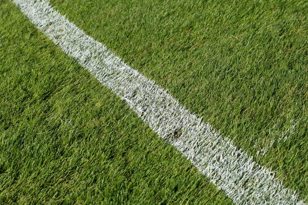 Visão Panorâmica Conceito Esporte Futebol — Fotografia de Stock