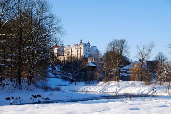 Depressão Schloss Nariz — Fotografia de Stock