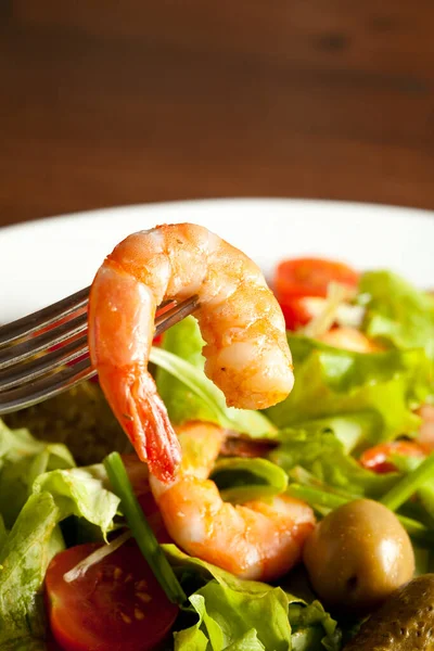 Alimentos Diferentes Foco Seletivo — Fotografia de Stock